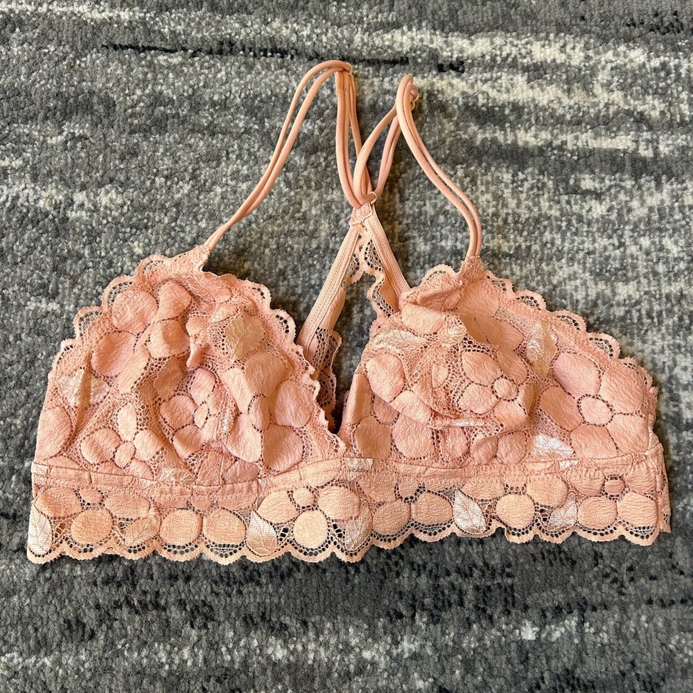 AERIE Floral Lace Bralette